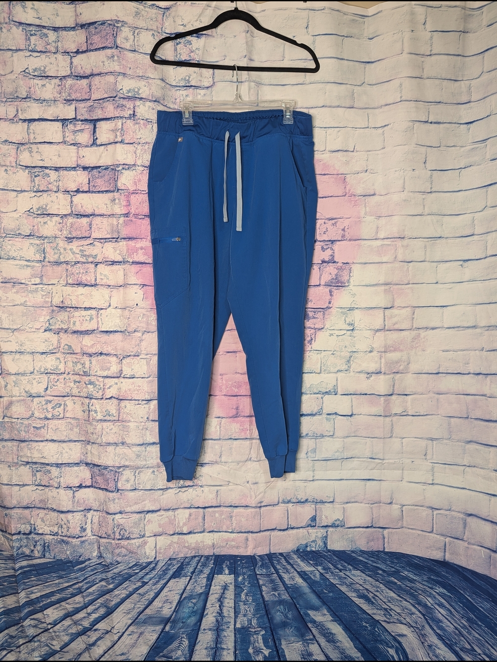 Figs Women's Royal Blue Jogger Pants